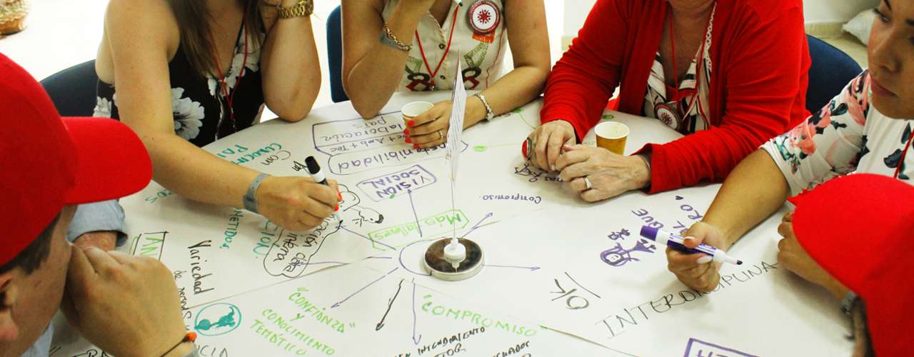 World Cafe, metodología ágil para la co-creación desde la Inteligencia Colectiva